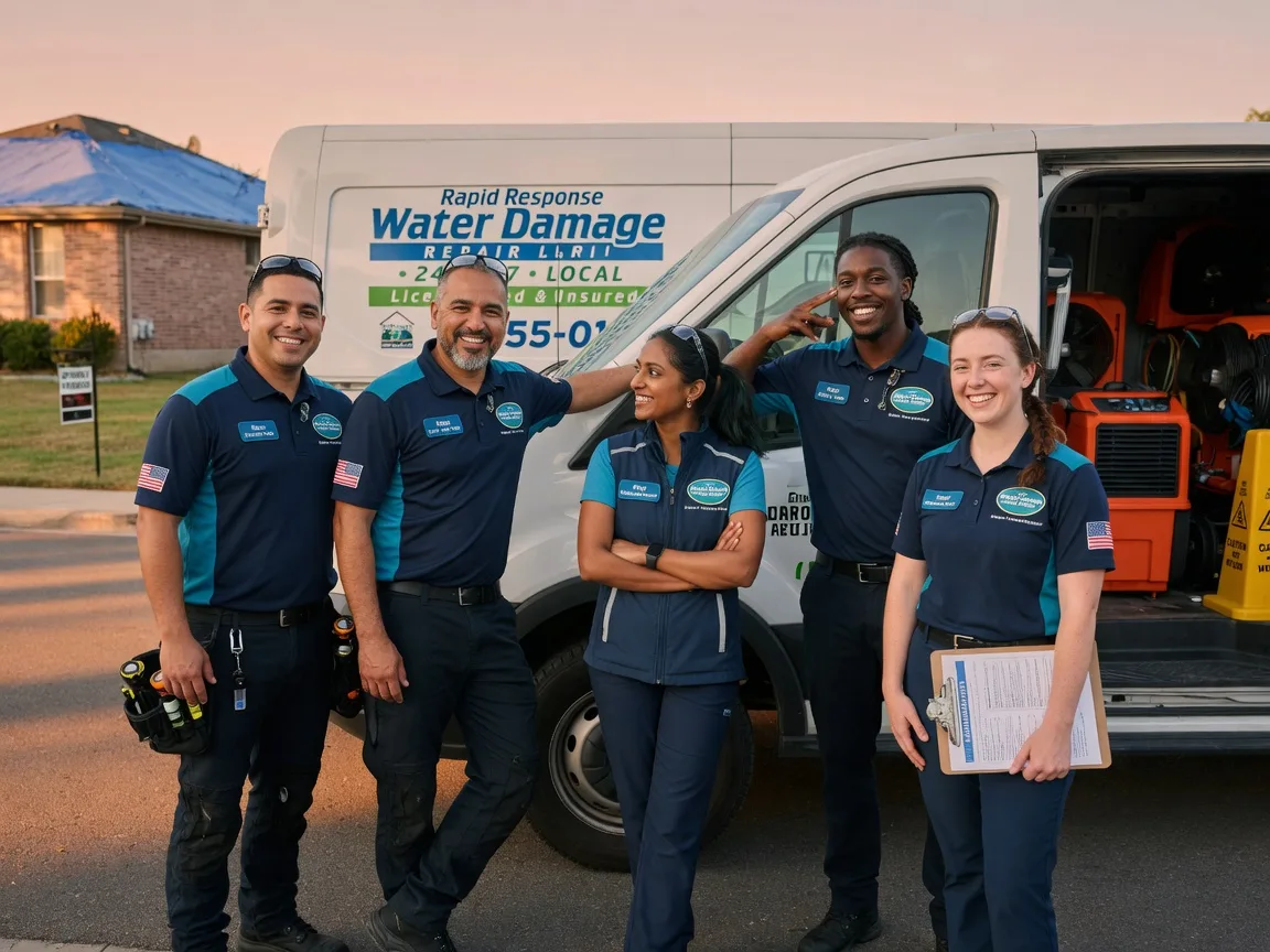 Water Damage Restoration company in Mocksville, NC